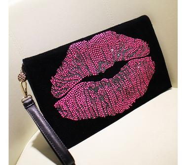 พร้อมส่ง มาใหม่ กระเป๋าLuluhouse รุ่น L79-01lip กระเป๋าแฟชั่นเกาหลี นำเข้าของแท้ 100% ค่ะ 